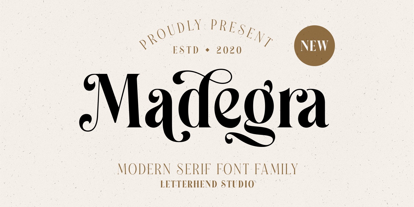 Шрифт Madegra